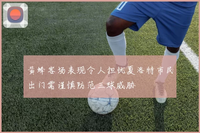 黄蜂客场表现令人担忧夏洛特市民出门需谨慎防范三球威胁