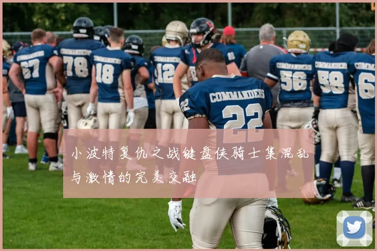 小波特复仇之战键盘侠骑士集混乱与激情的完美交融